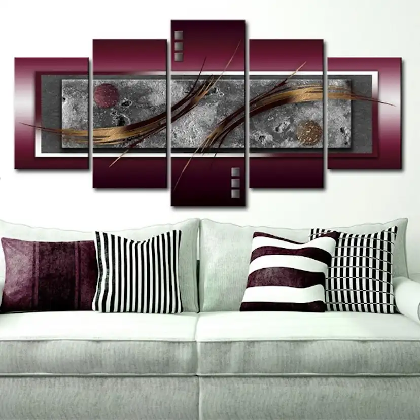 Tavla Arkiio Burgundy Elegance