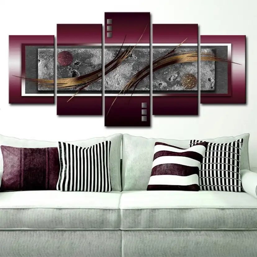 Tavla Arkiio Burgundy Elegance