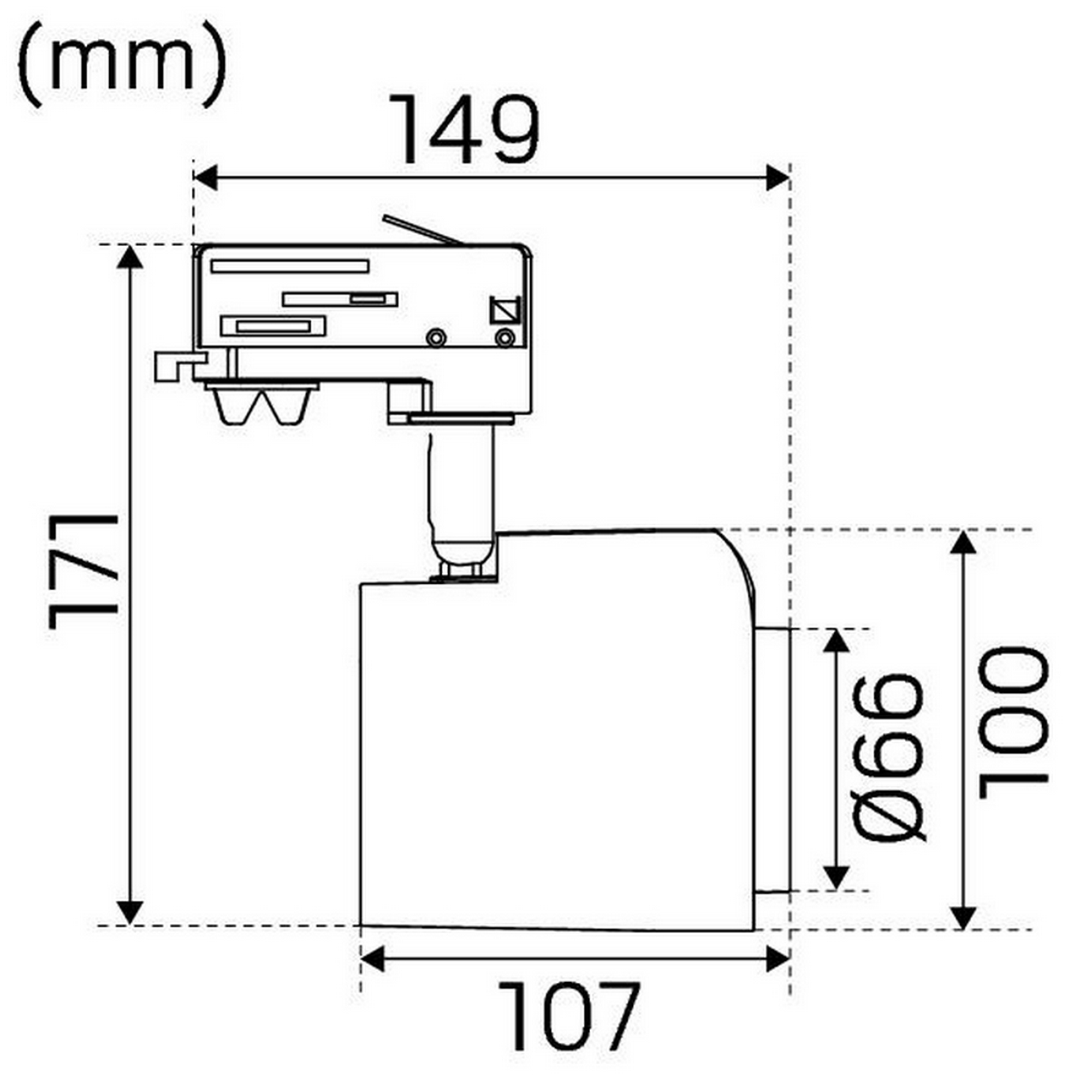 Spotlight Hide-a-lite Focus Track Mini