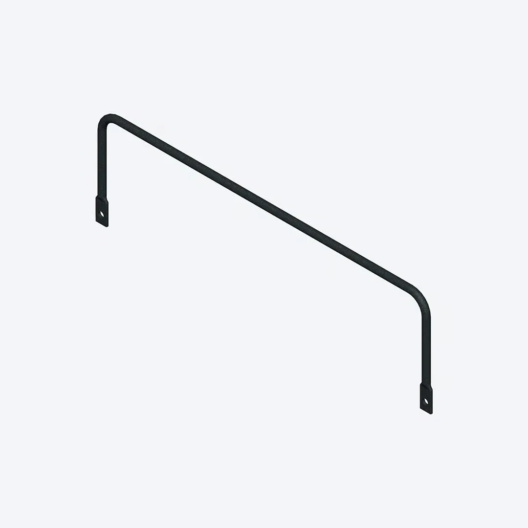 Barnlist Dolle till Spiraltrappa Toronto Antracit 155 cm