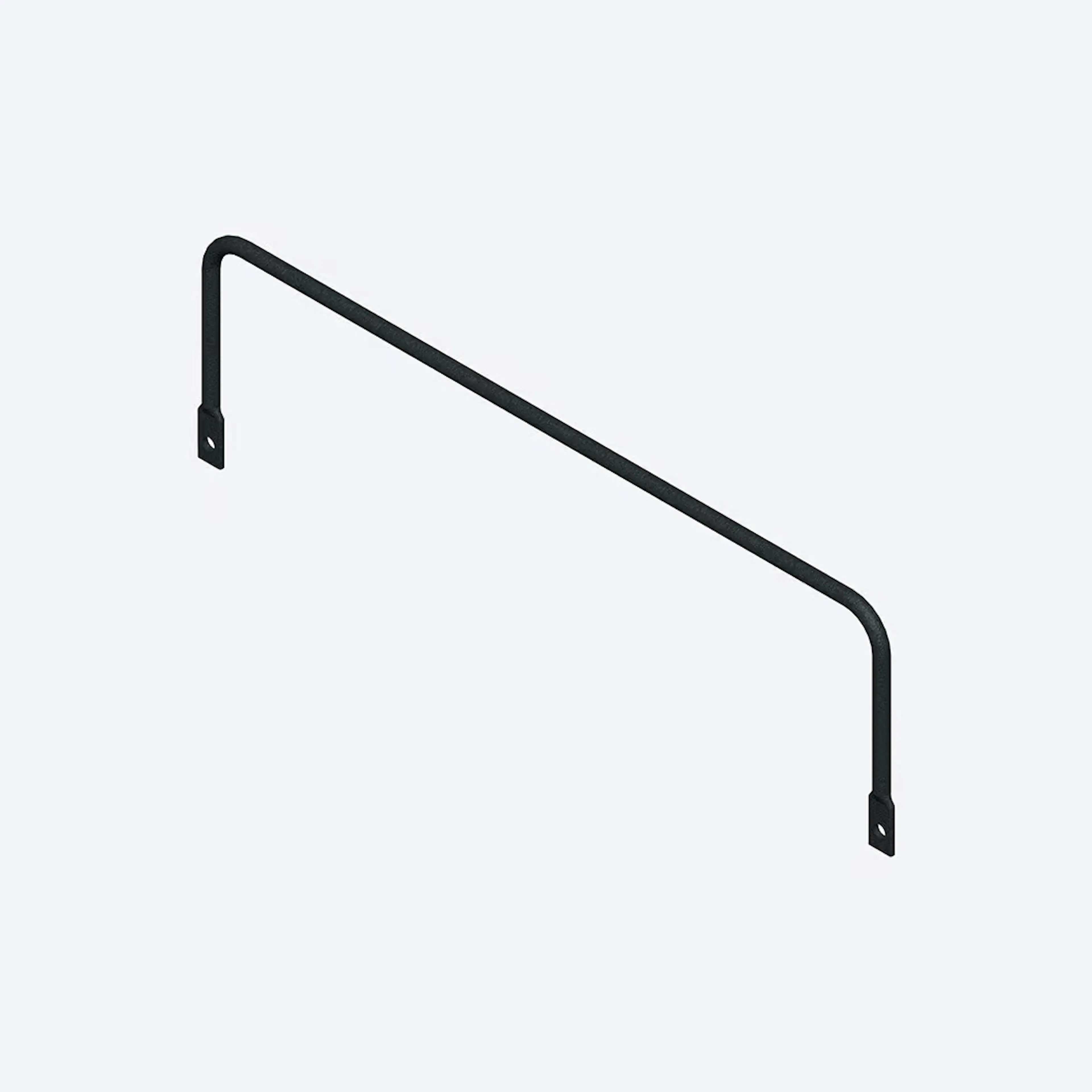Barnlist Dolle till Spiraltrappa Toronto Antracit 155 cm