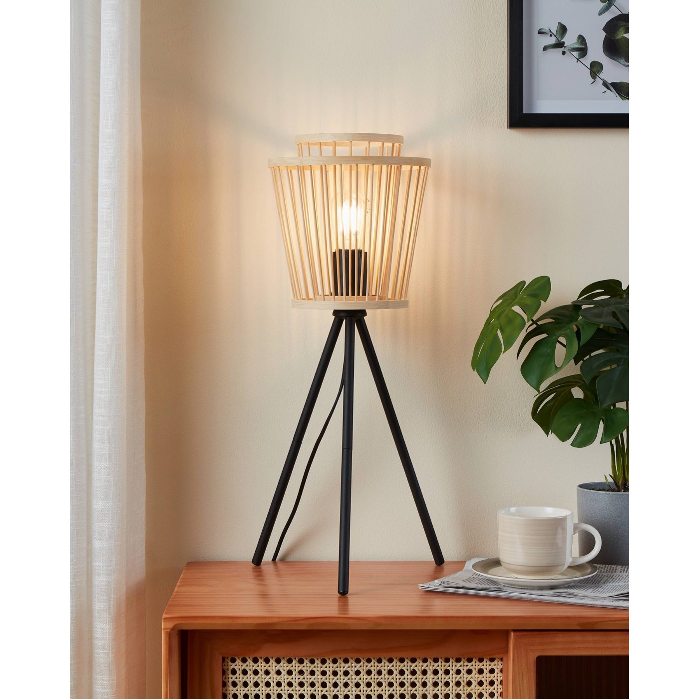Bordslampa Eglo Hykeham