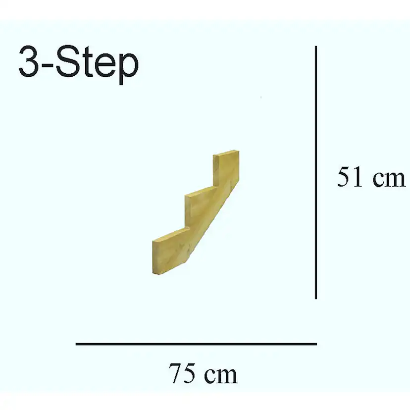 Vangstycke NSH 3 steg
