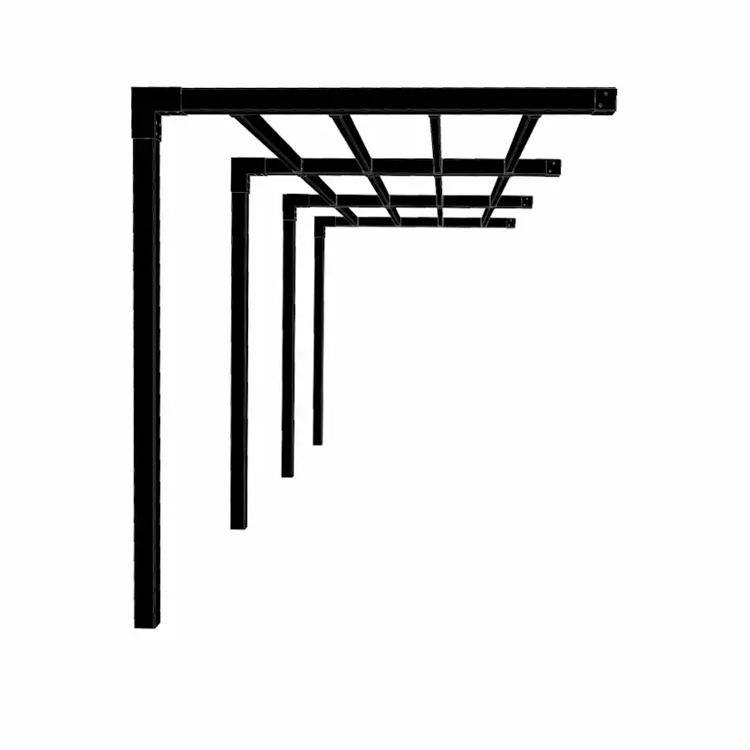 Pergola PLUS Arcade modell 4