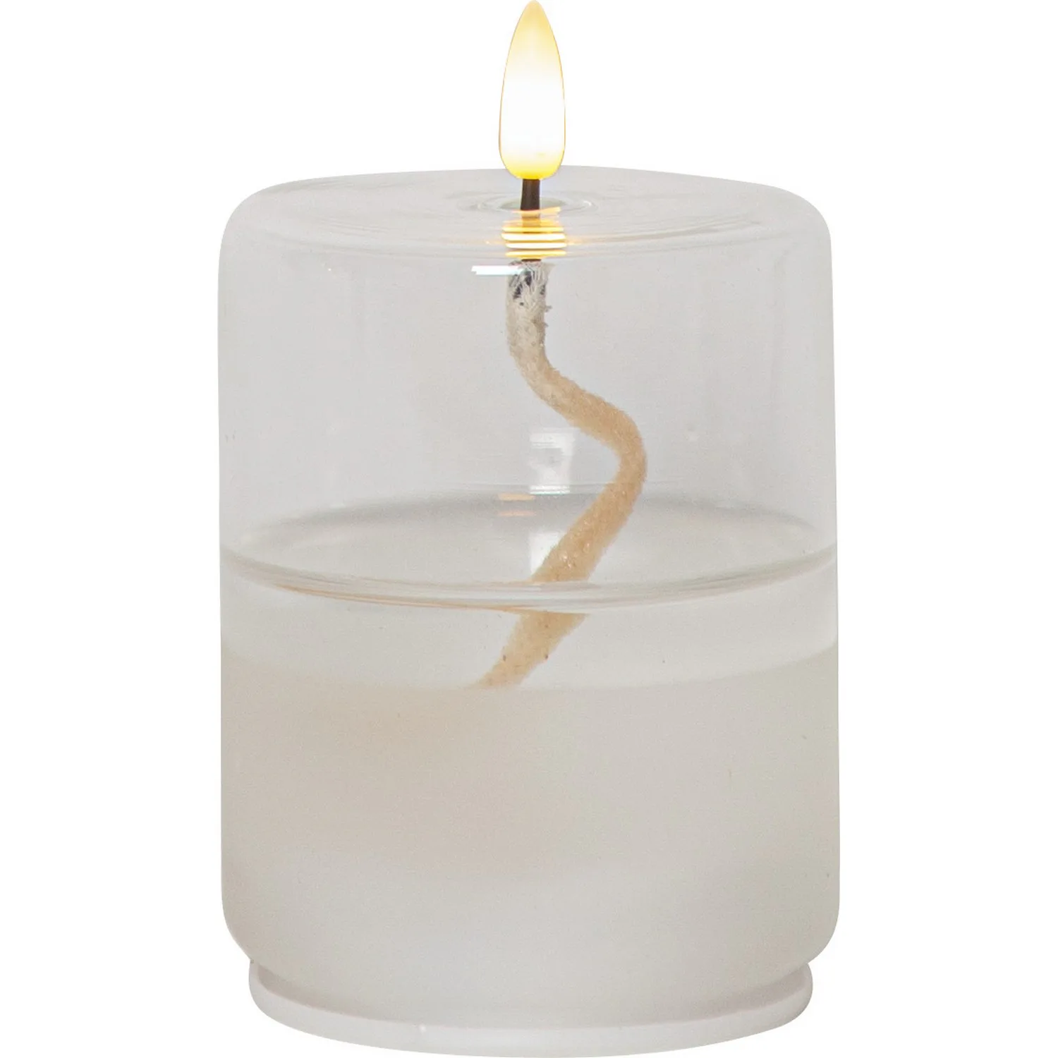 Ljuslykta Star Trading Flamme Float 13 cm