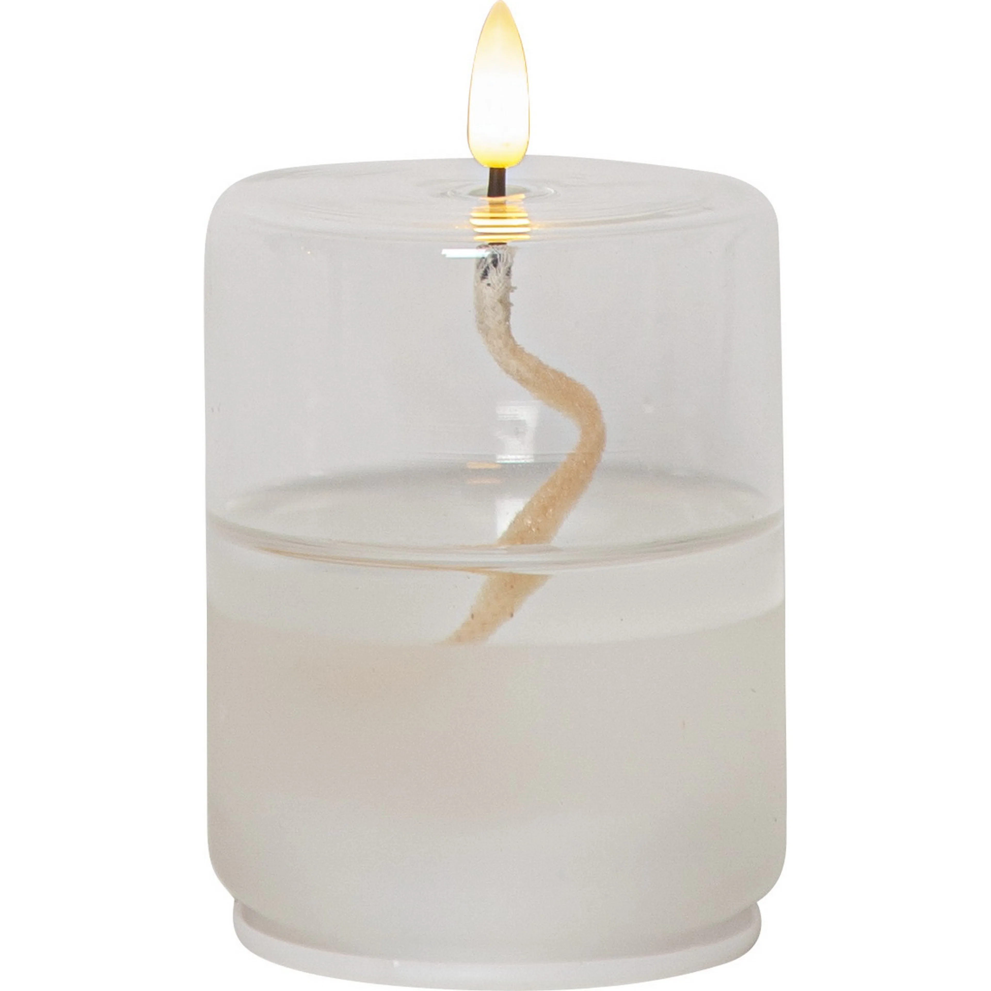 Ljuslykta Star Trading Flamme Float 13 cm