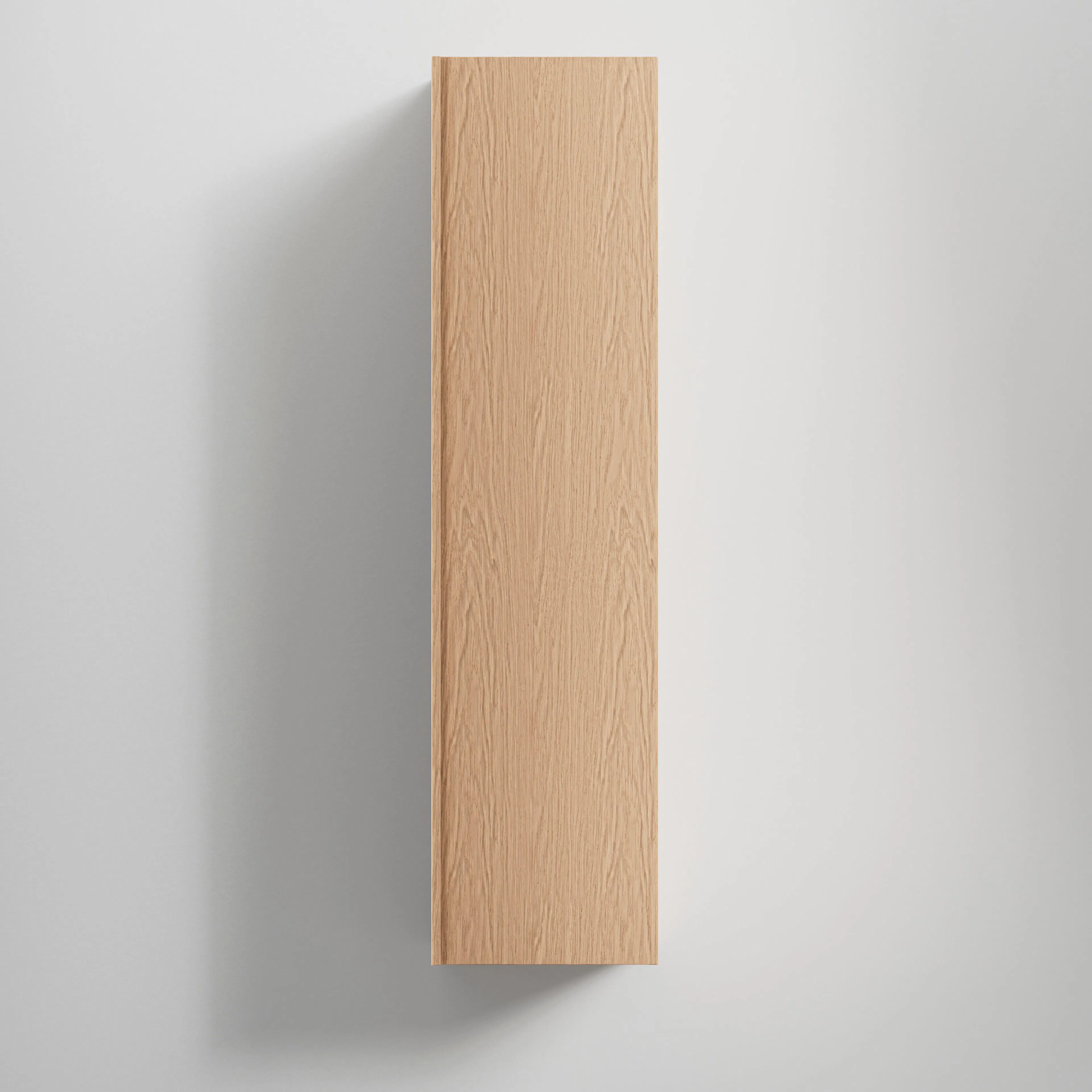 Högskåp Carve 40/40 Natural Oak, 5 Hy, Hö Färg: Natural Oak, Hägning: Höger