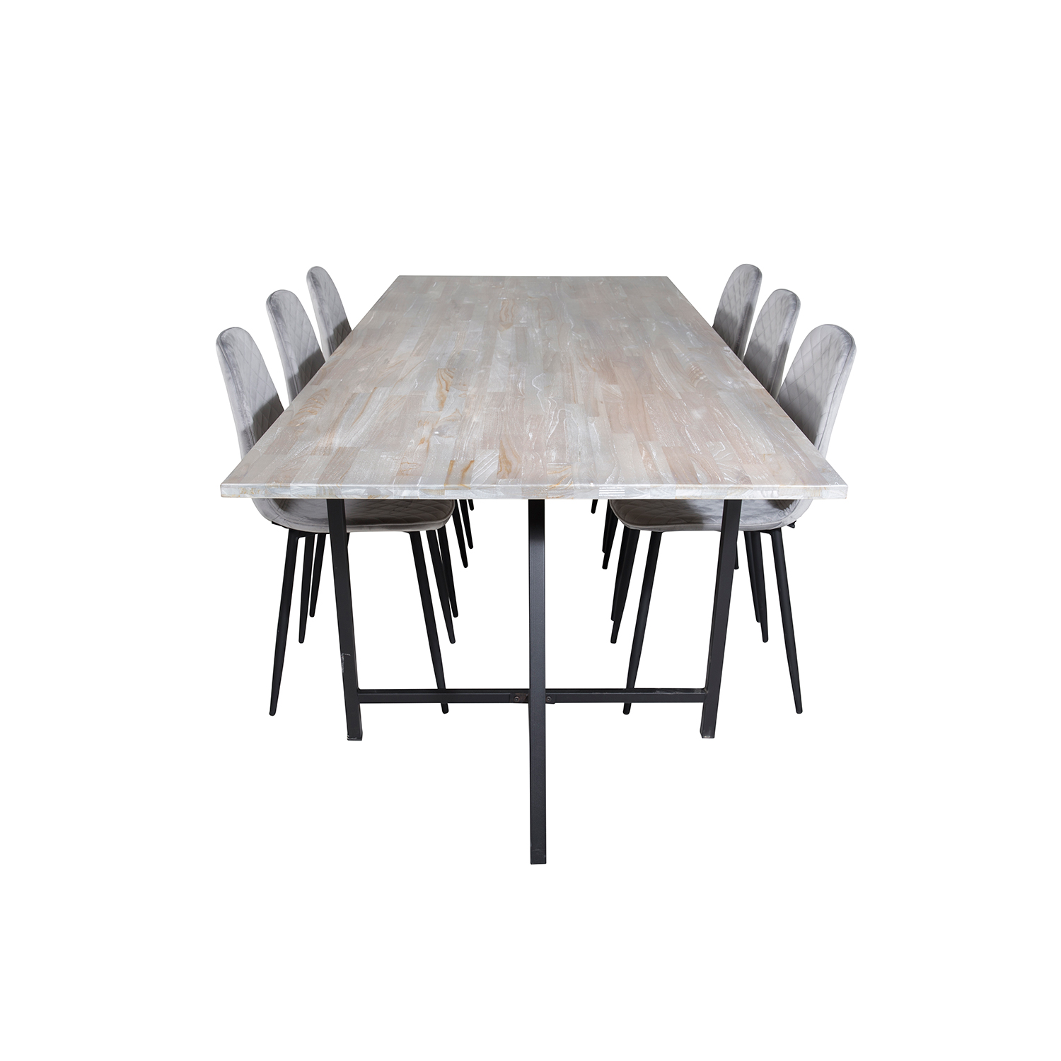 Matgrupp Venture Home Jenni med 6 Phoi Stolar