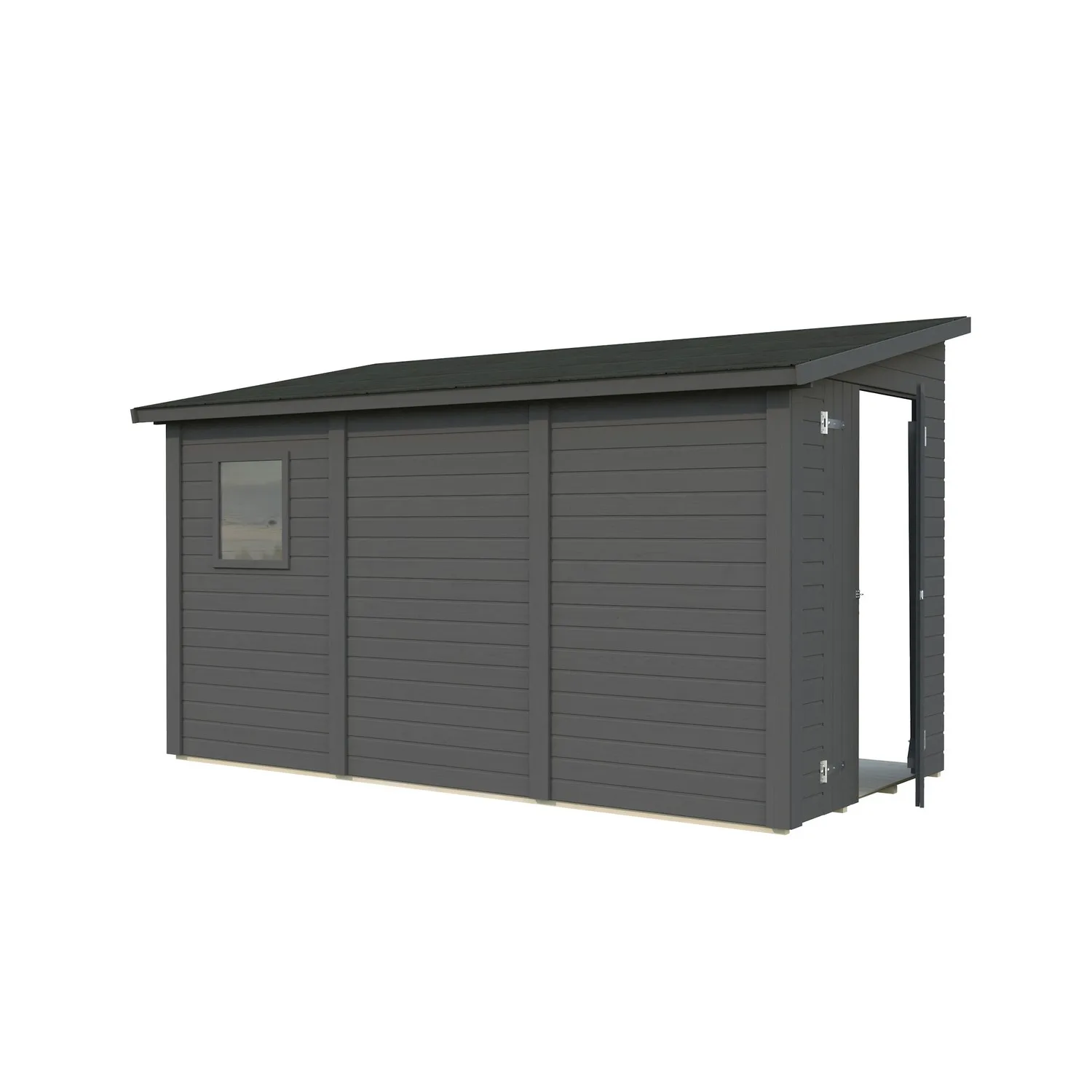 Mia 5,4 m2 PNT7012G6 Mörkgrå