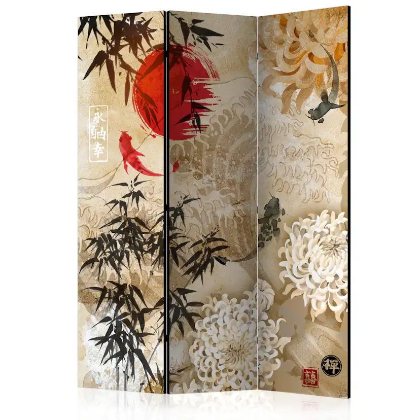 Rumsavdelare Arkiio Fish Dance 135x172 cm