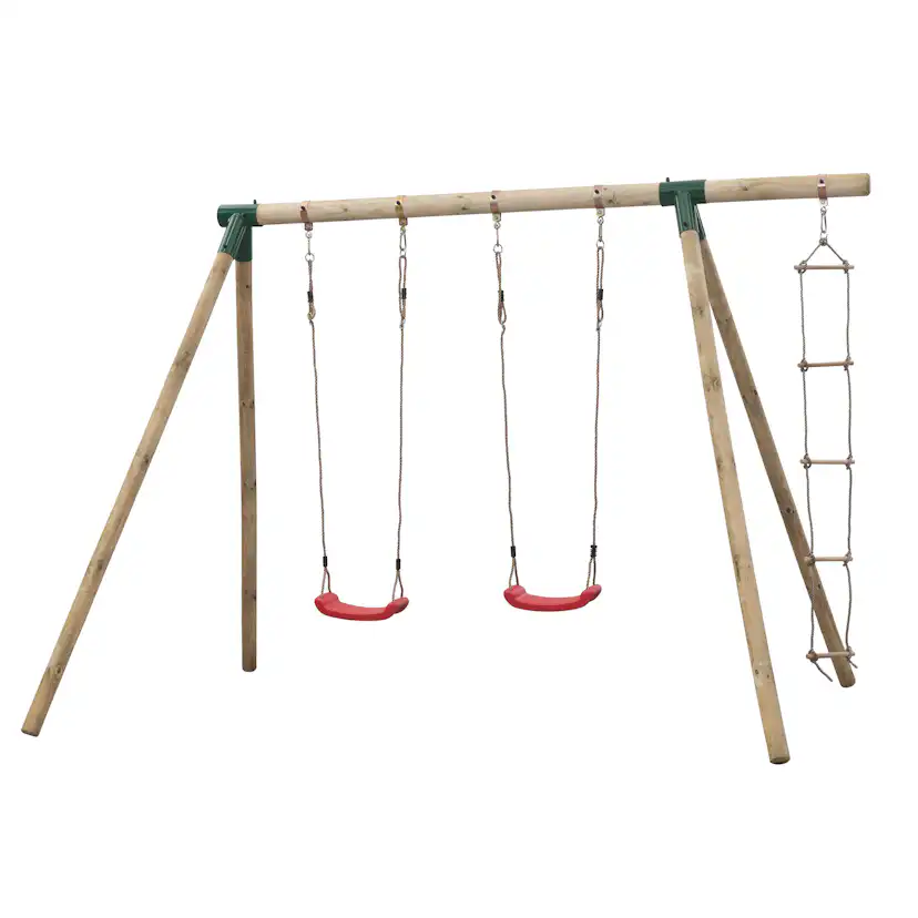 Gungställning Jabo Kaj Tryckimpegrnerad Gran 340x220x220 cm