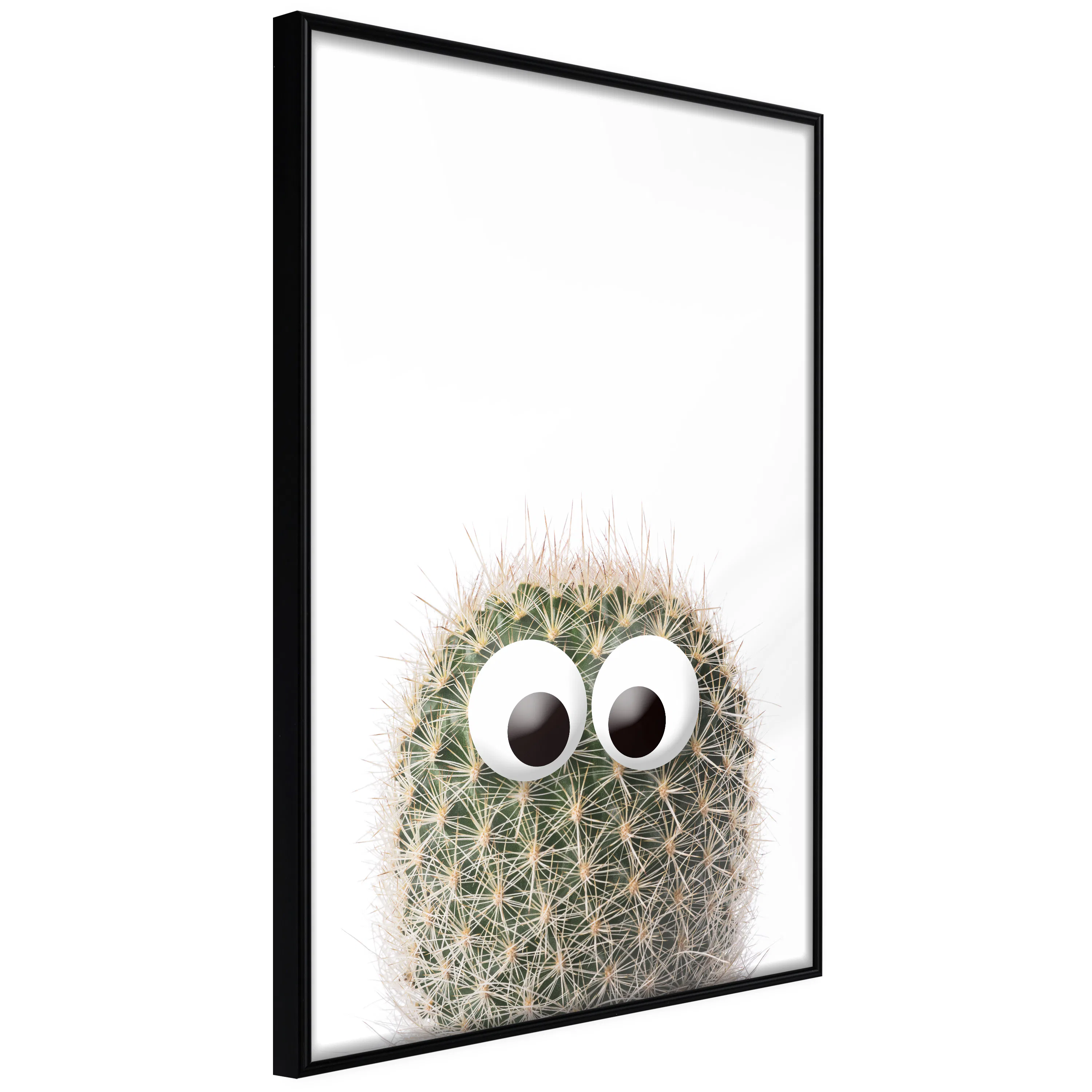 Poster Artgeist Affisch Cactus With Eyes