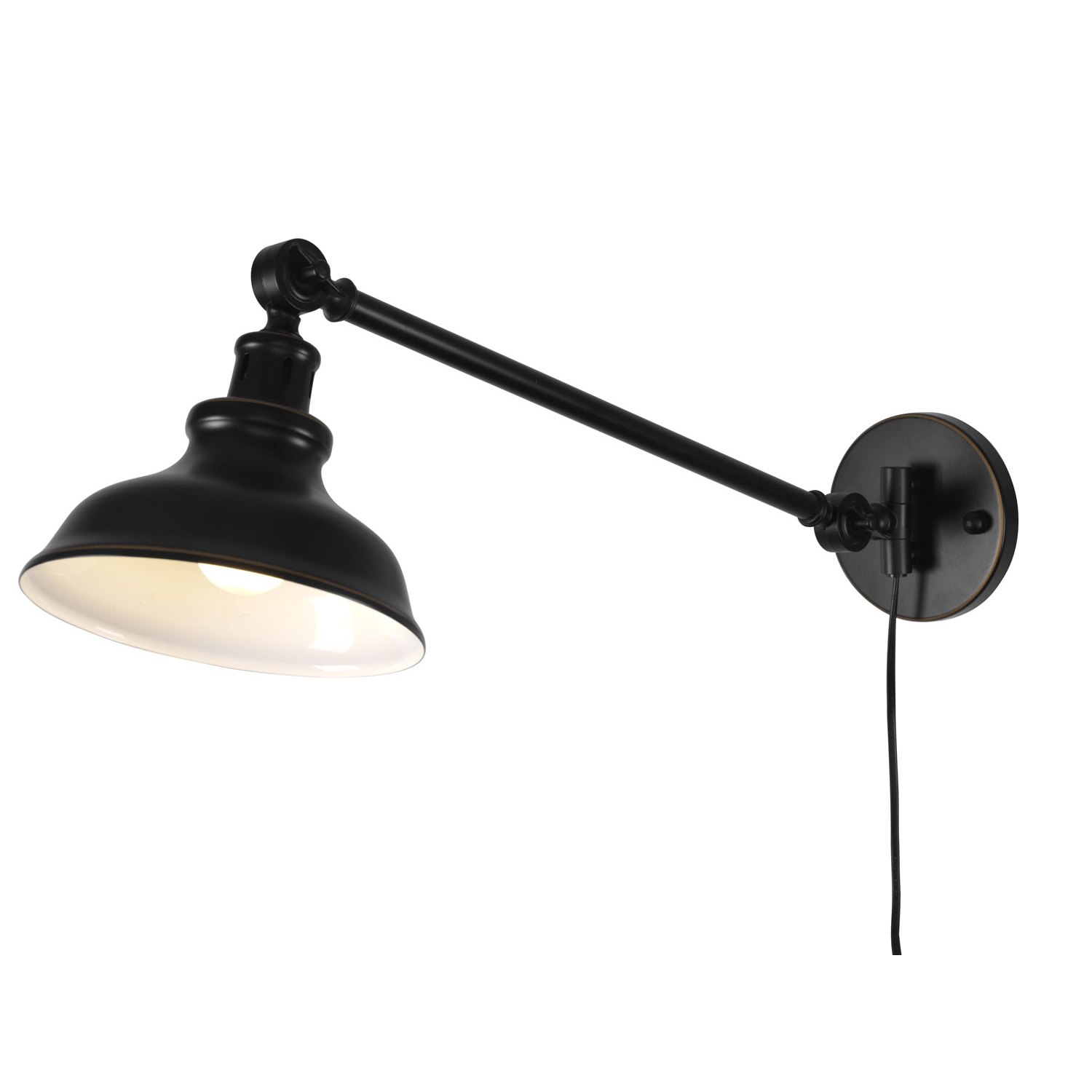 Vägglampa Cottex New Haven Läslampa
