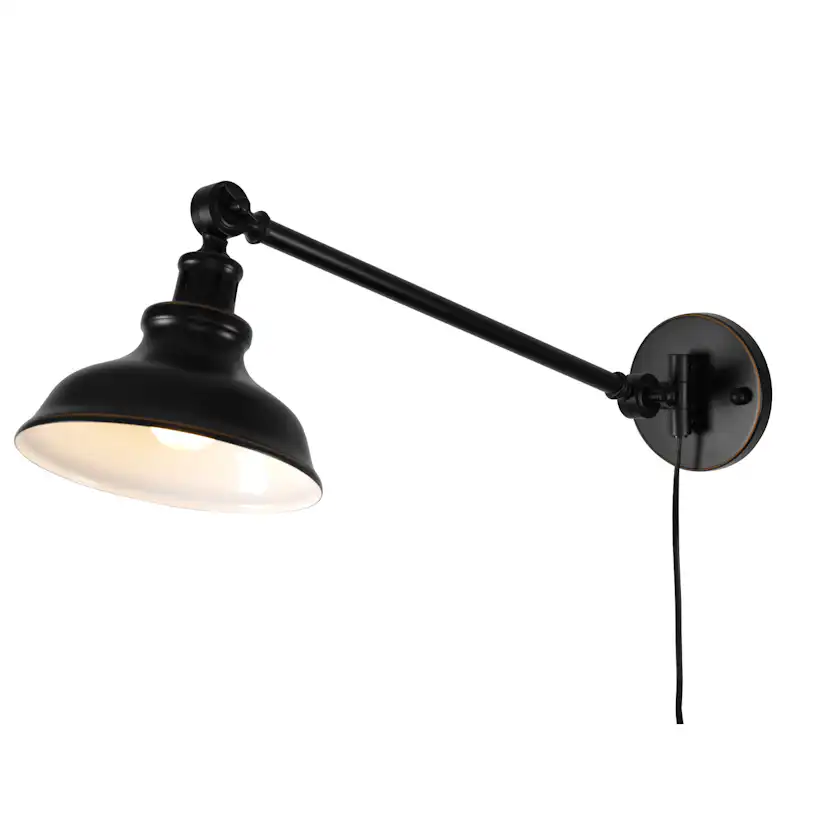 Vägglampa Cottex New Haven Läslampa