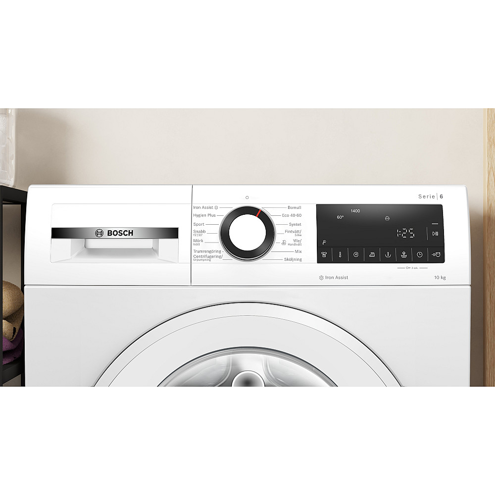 Frontmatad Tvättmaskin Bosch Serie 6 WGG254Z0SN Vit
