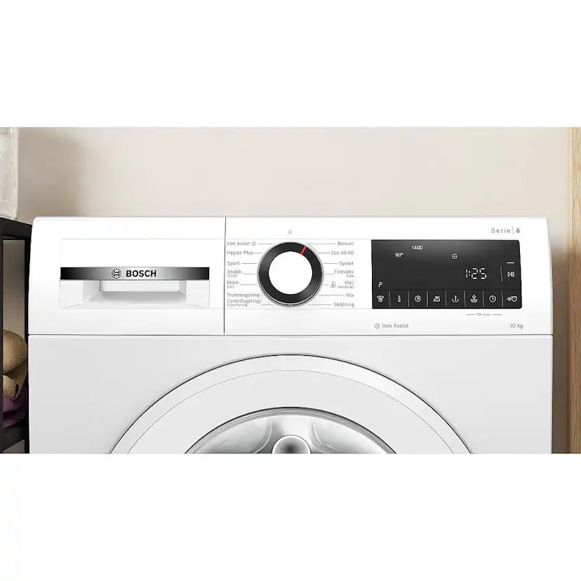 Frontmatad Tvättmaskin Bosch Serie 6 WGG254Z0SN Vit