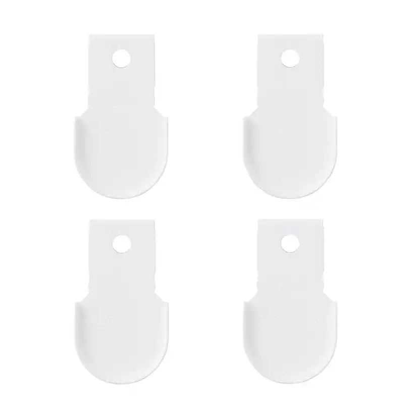 Monteringsclips Elfa Décor+ 4-pack