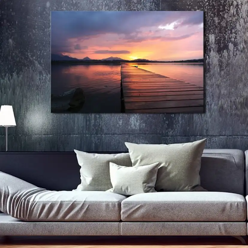 Tavla Arkiio Bay Of Silence 60x40