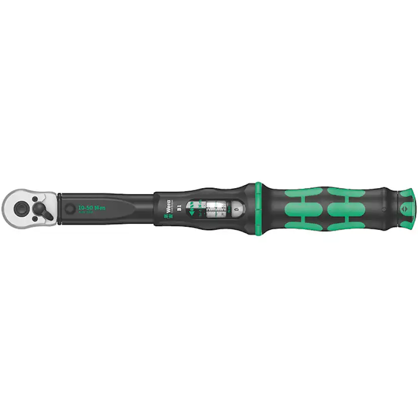 Momentnyckel Wera 3/8 tum Click- Torque B 1 10-50Nm