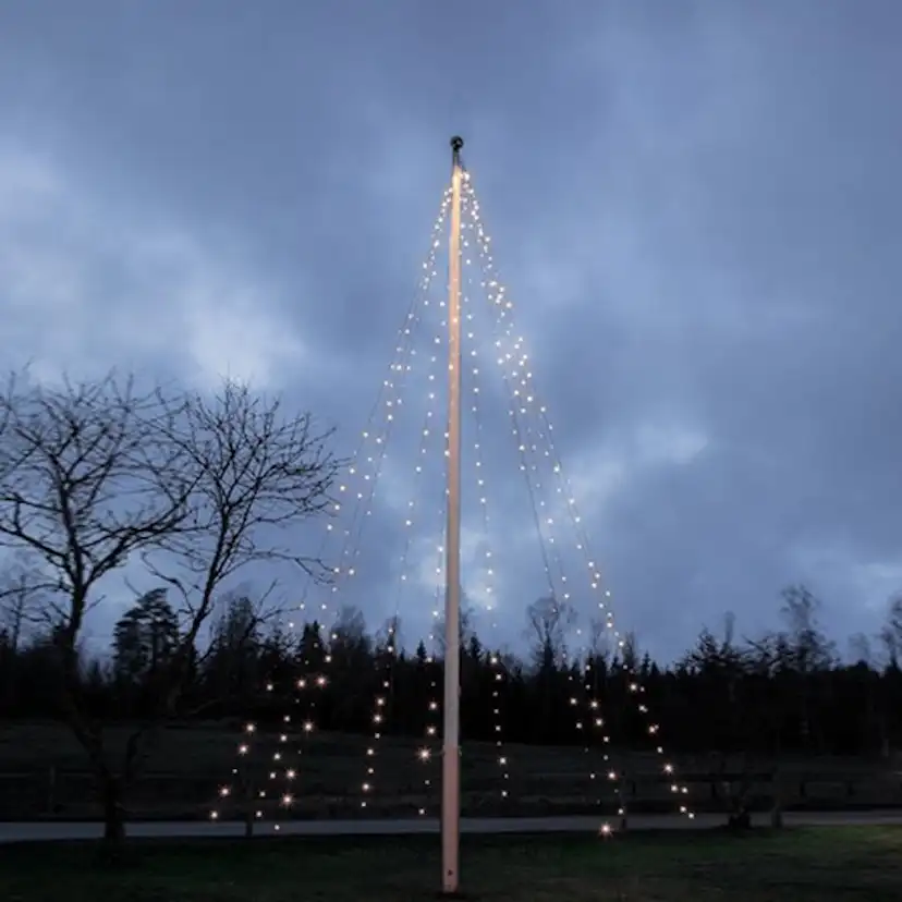 Flaggstångsbelysning Star Trading Serie LED