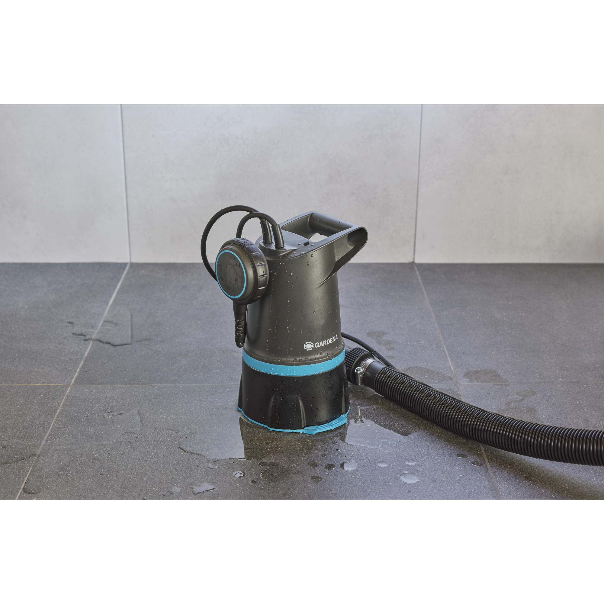 Pump Gardena 20000 Basic Dränkbar Set För Rent & Smutsigt Vatten