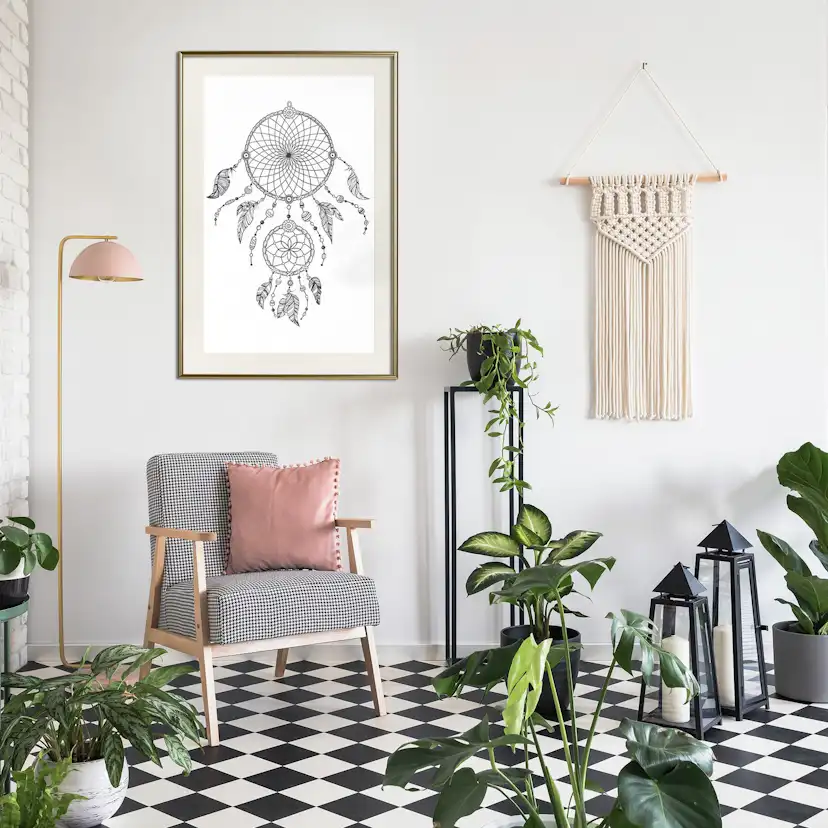 Poster Artgeist Affisch Dreamcatcher