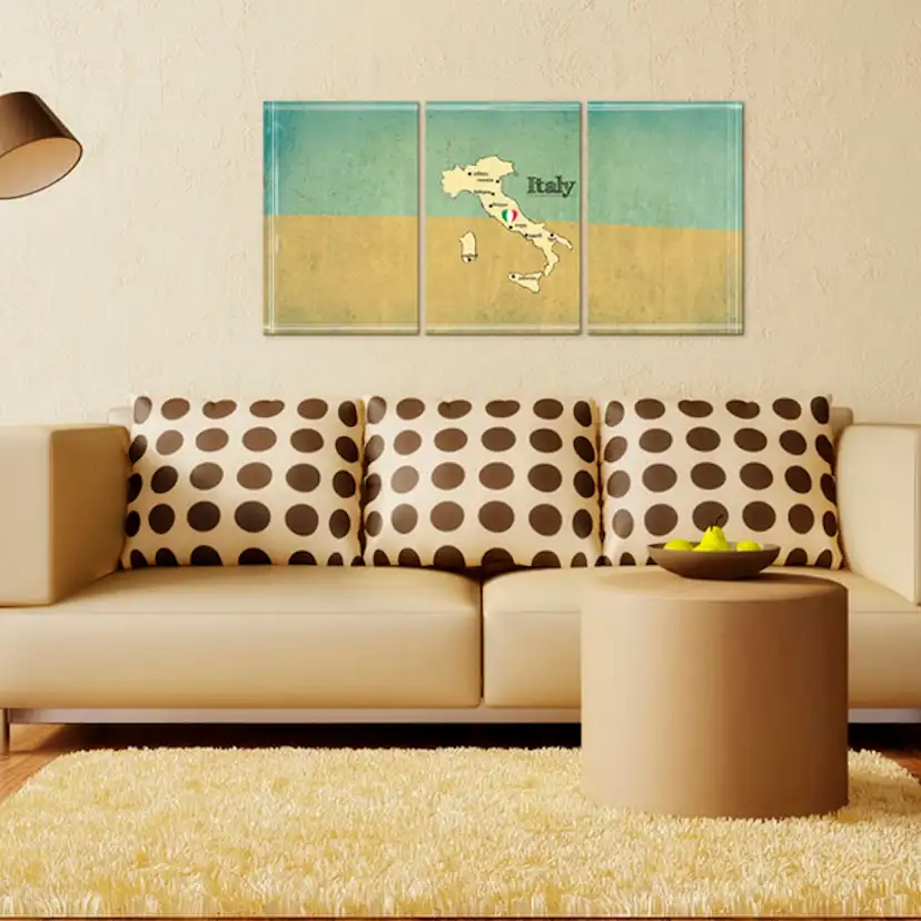 Tavla Arkiio Map Italy