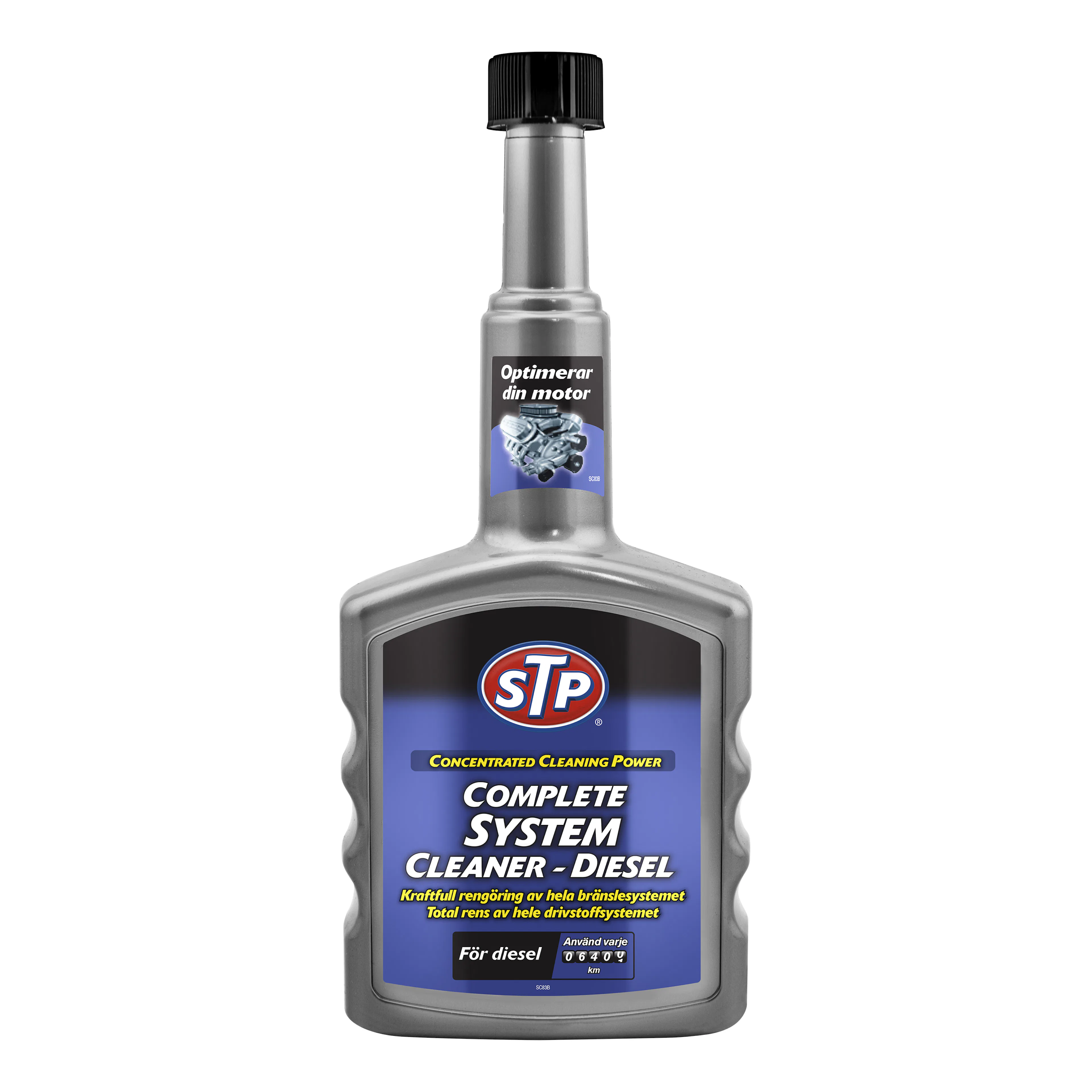 Bränsletillsats STP Complete System Cleaner Diesel 400ml