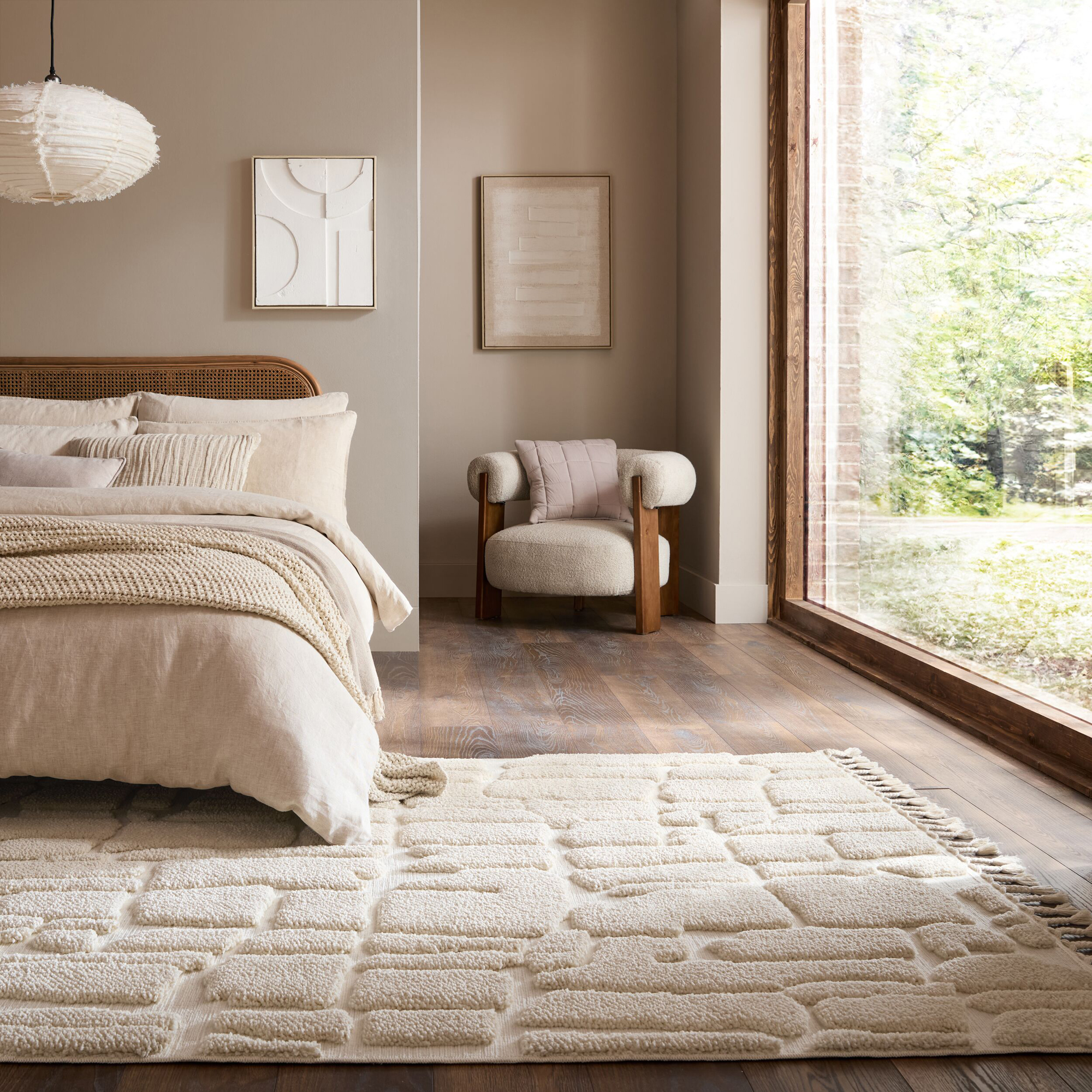 Rektangulär Matta Flair Rugs Esra Cobbled