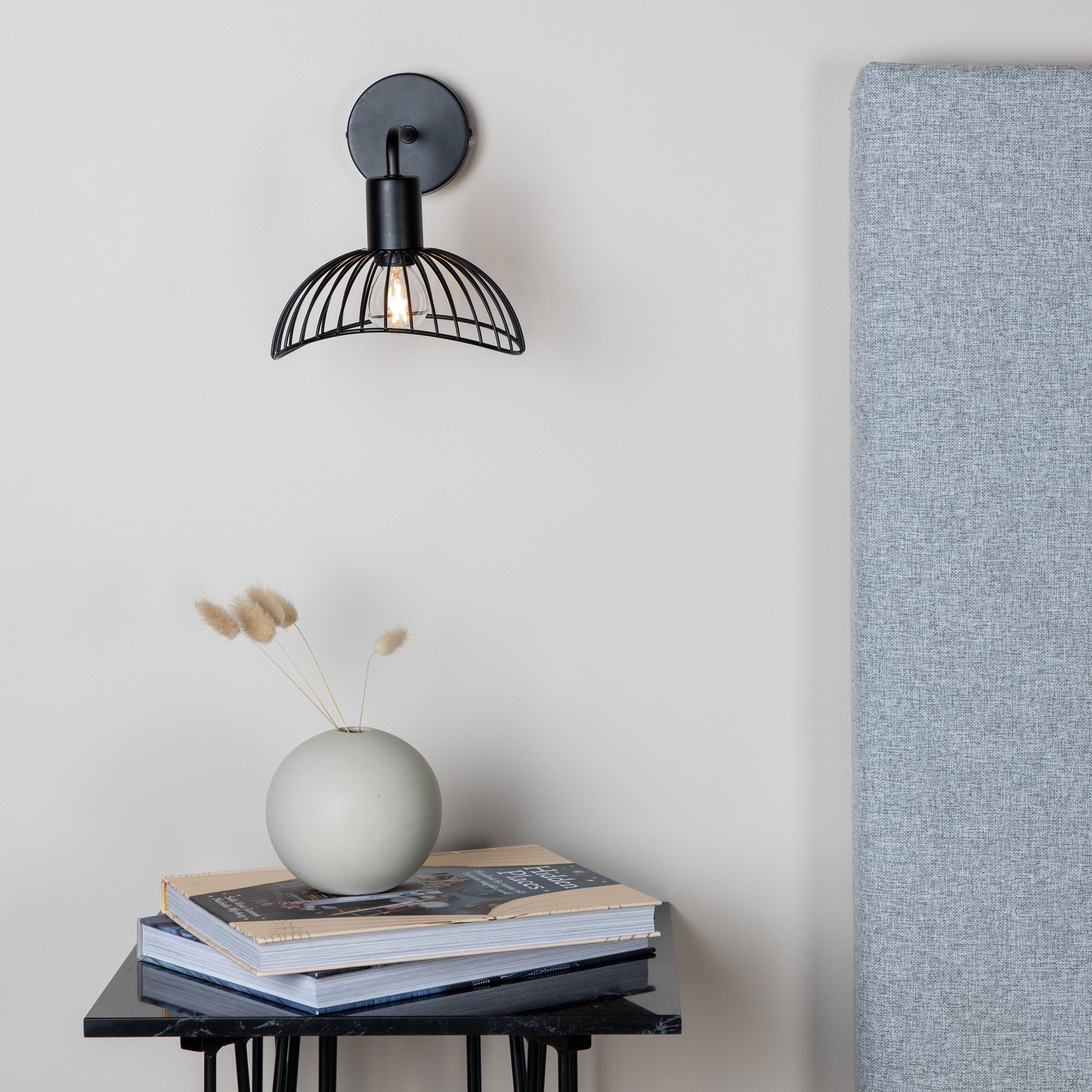 Vägglampa Venture Home Ellen 16x26x20 cm