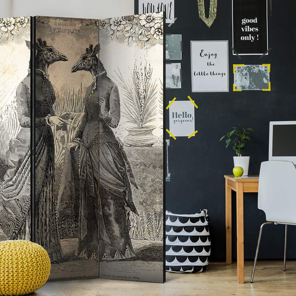 Rumsavdelare Arkiio Conversation 135x172 cm