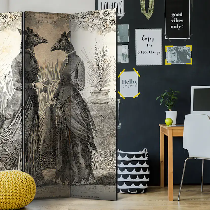 Rumsavdelare Arkiio Conversation 135x172 cm