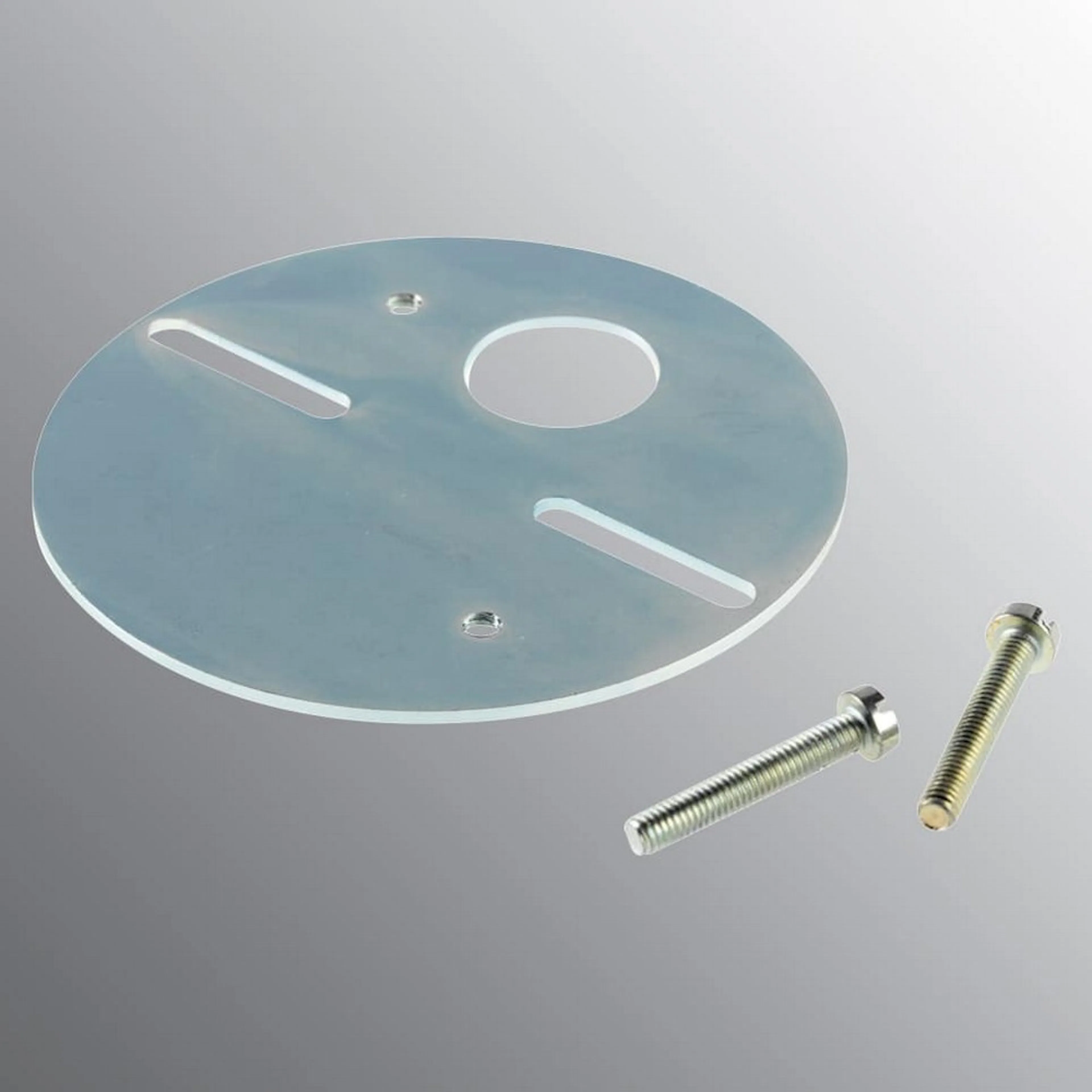 Fästplatta Ifö Electric för Takdosa Cc 70 mm