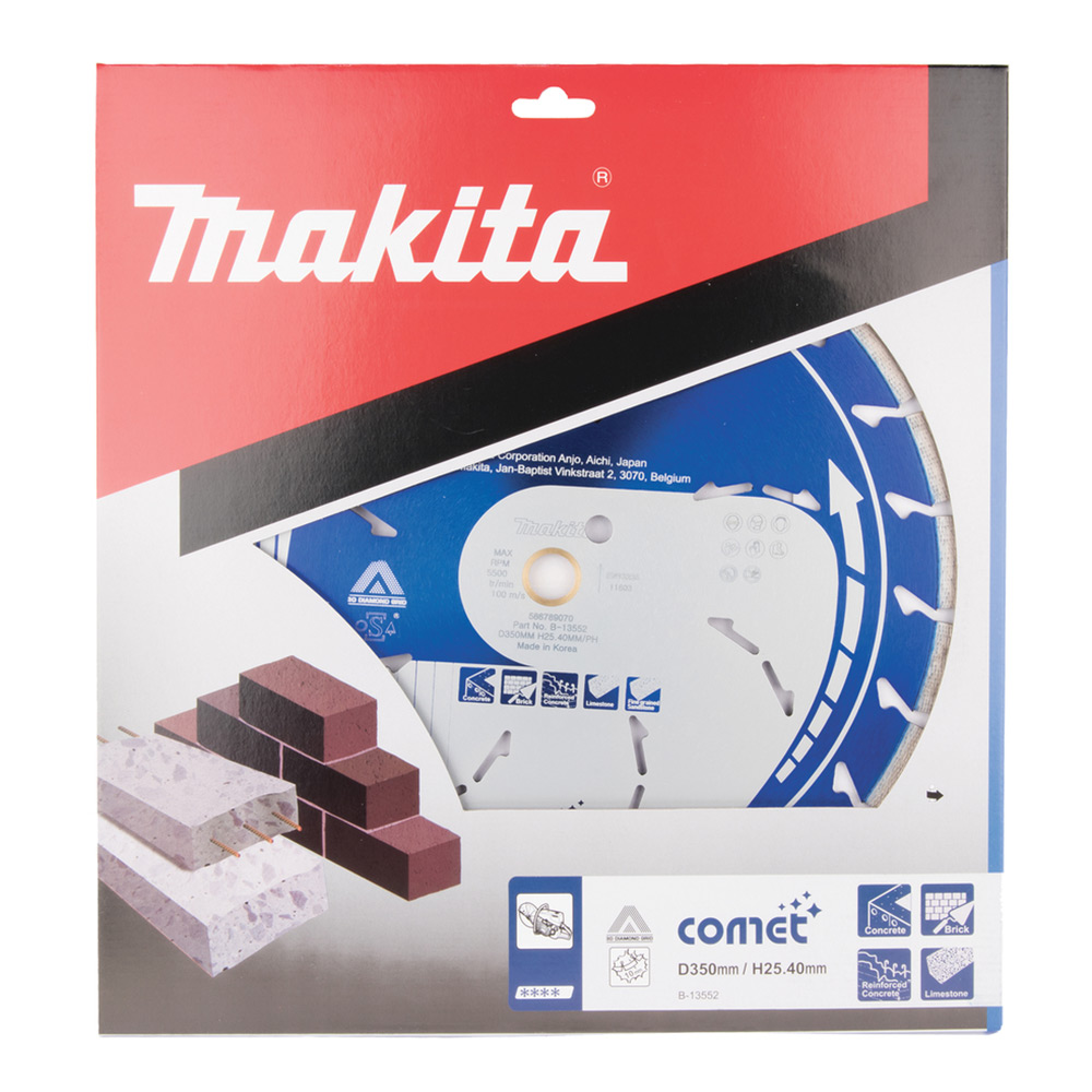 Diamantkapskiva Makita B-13552 350x25,4 mm