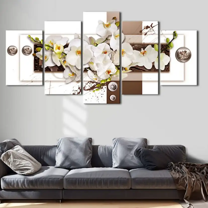 Tavla Arkiio Flowery Installation