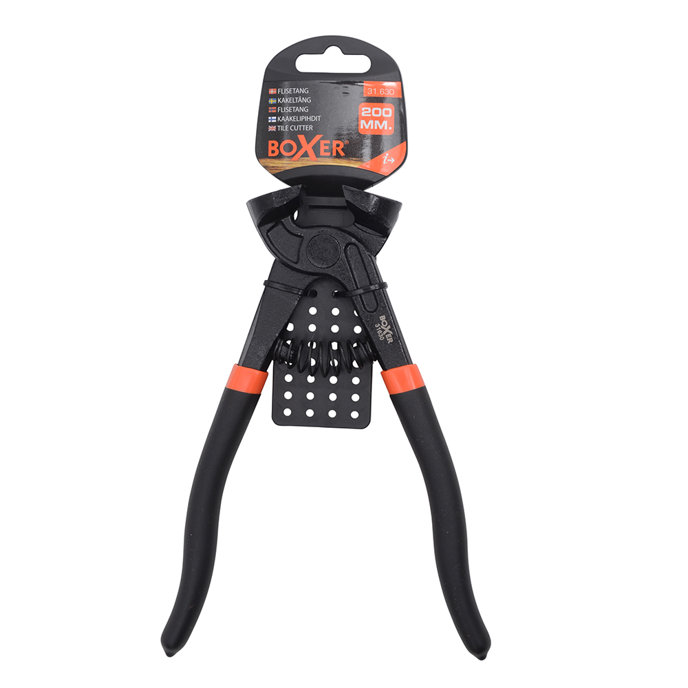 Kakeltång Boxer Med Fjäder 200 mm