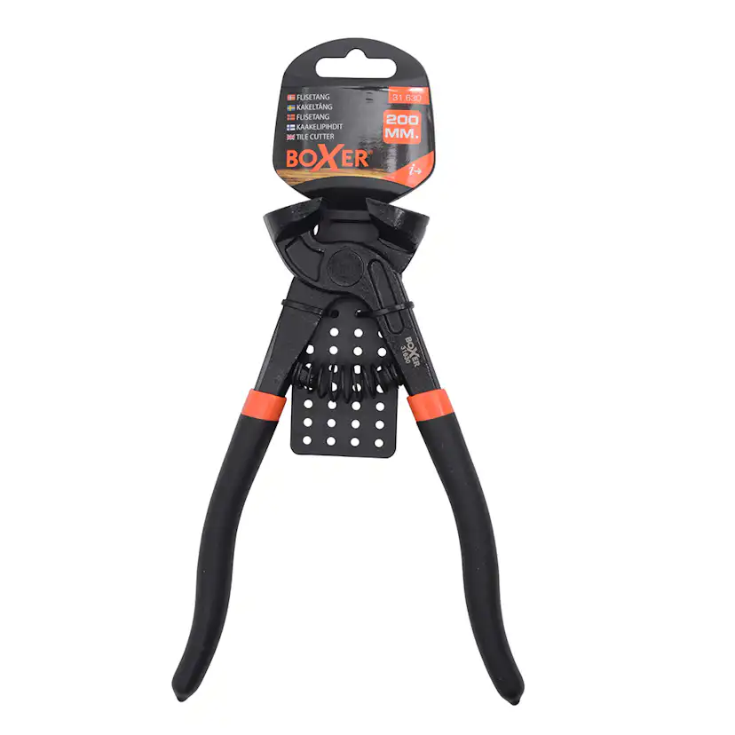Kakeltång Boxer Med Fjäder 200 mm