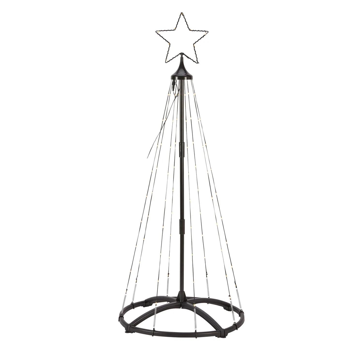 Ljusträd Markslöjd Abeto Julgran Julbelysning Utomhus