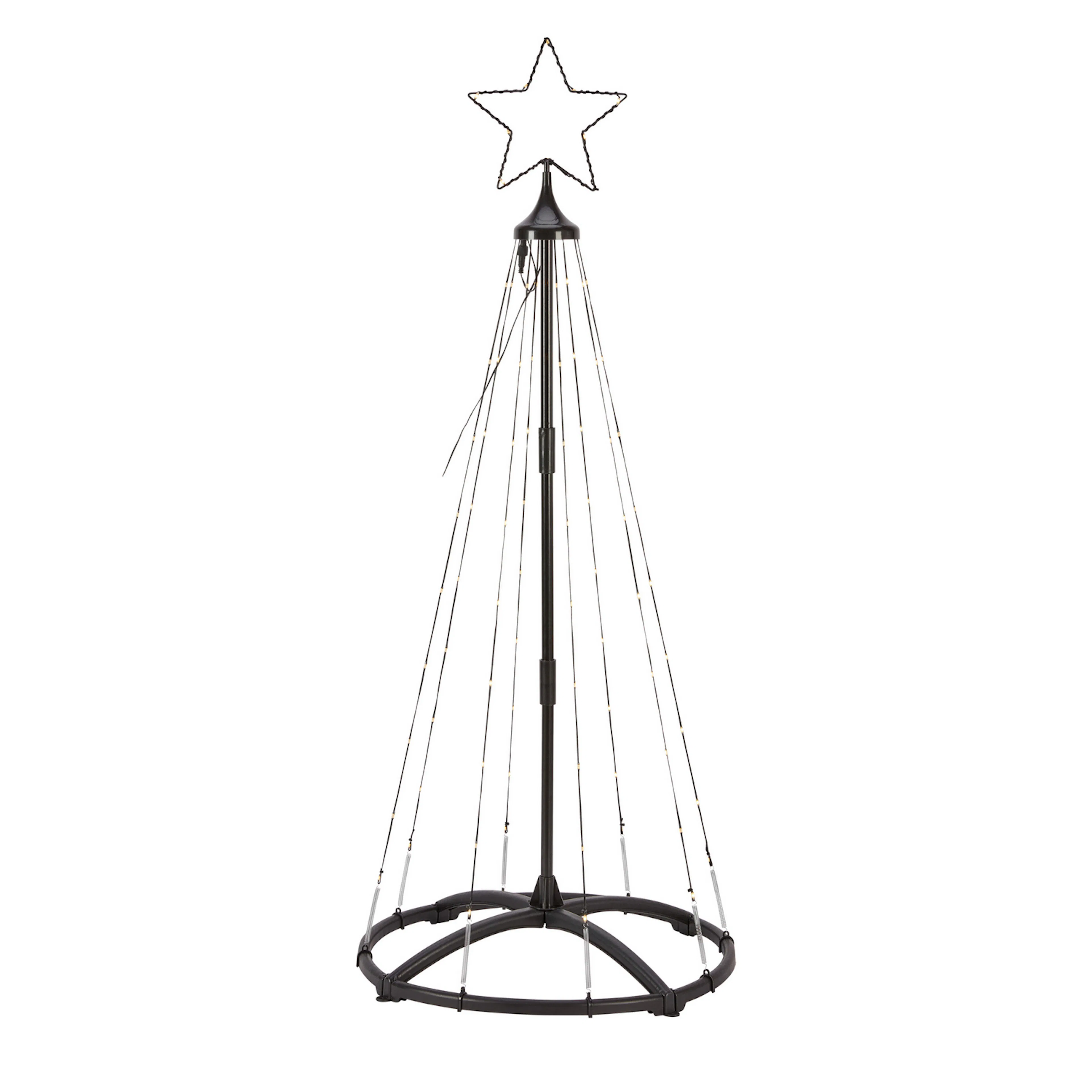 Ljusträd Markslöjd Abeto Julgran Julbelysning Utomhus