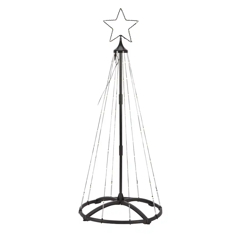 Ljusträd Markslöjd Abeto Julgran Julbelysning Utomhus