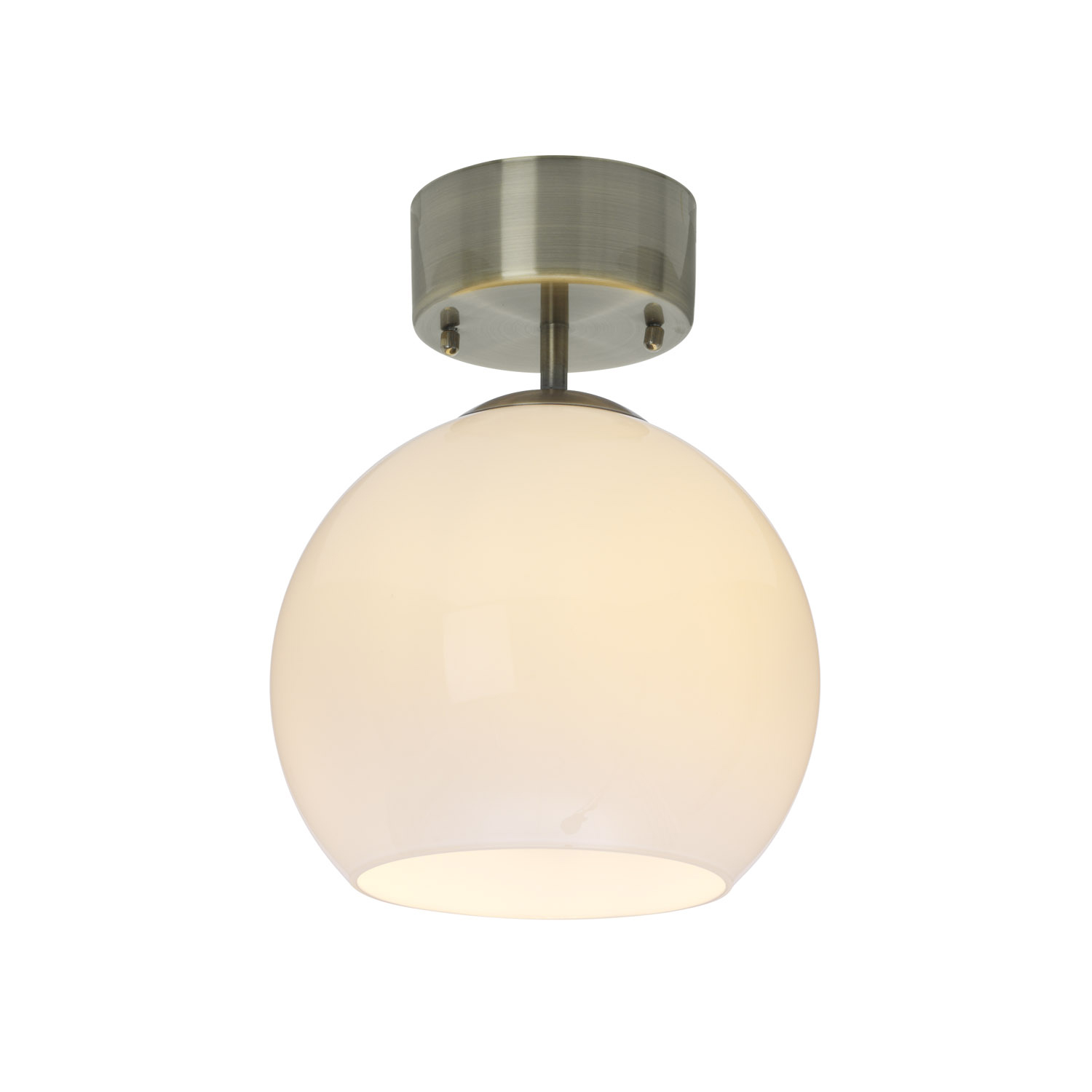 Plafond Cottex Salle Taklampa med Glaskupa