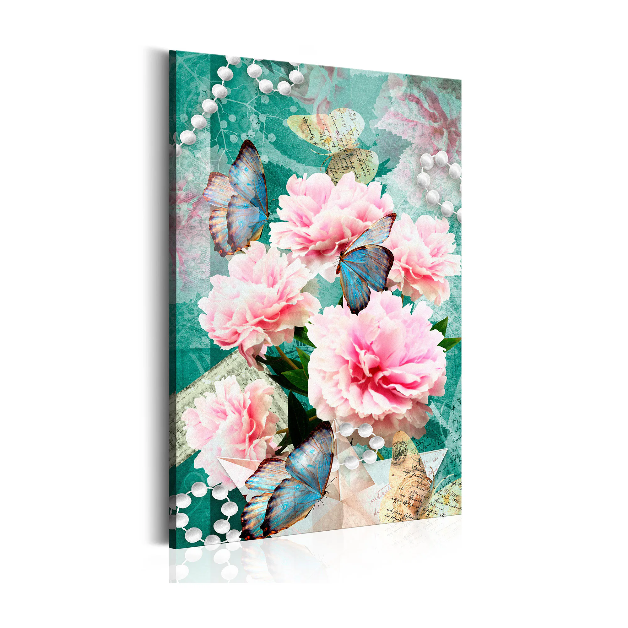 Tavla Arkiio Written In Flowers