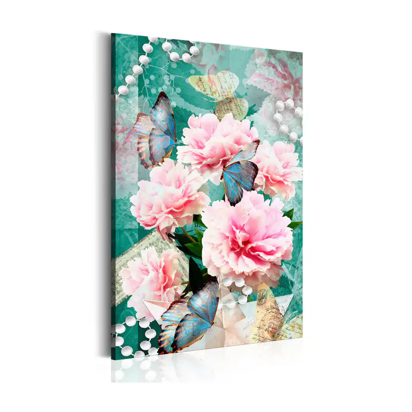 Tavla Arkiio Written In Flowers