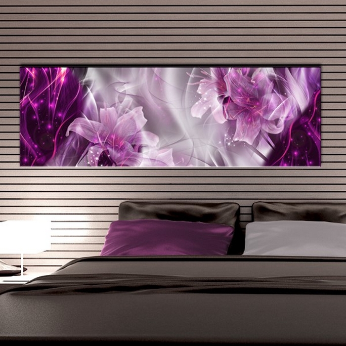 Tavla Arkiio Purple Flames