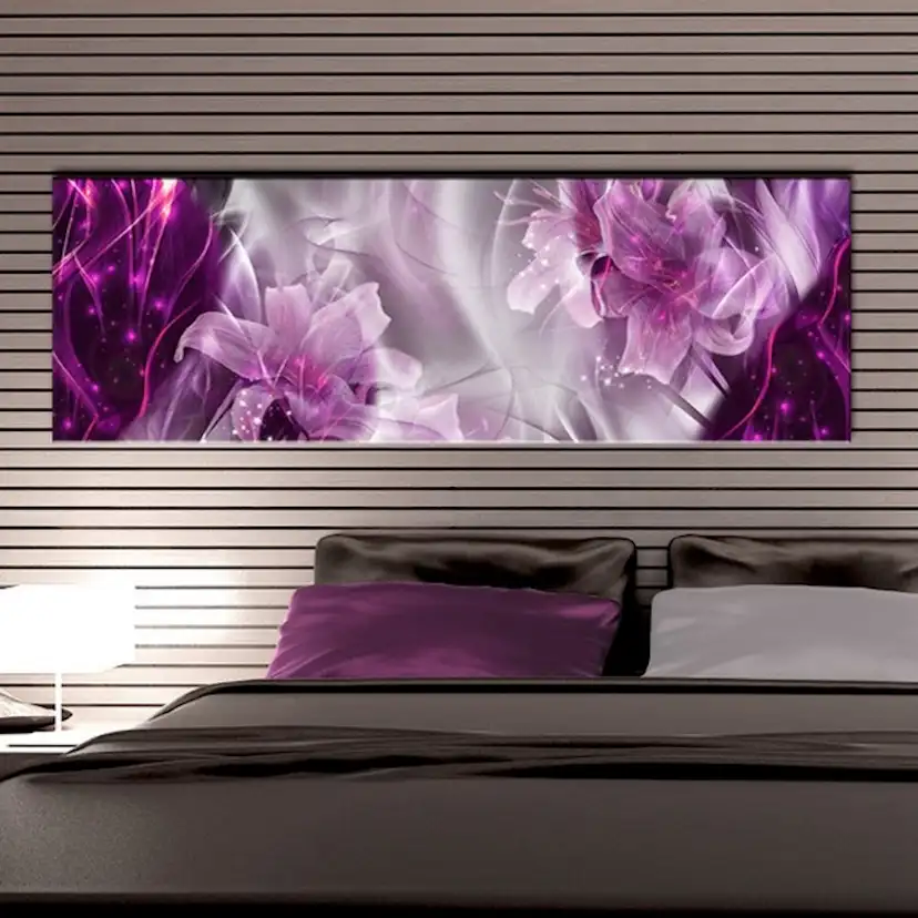 Tavla Arkiio Purple Flames