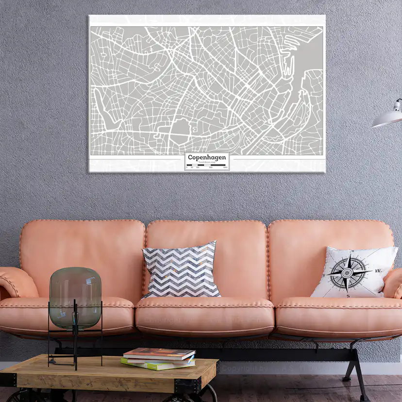 Anslagstavla Arkiio Capital of Denmark