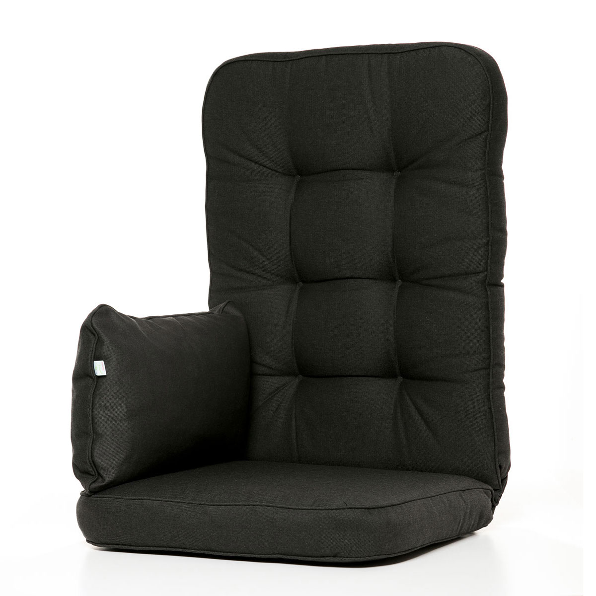 Dynset Eden Wood Hammock 3 Dynor och 2 Sidokuddar Utomhus