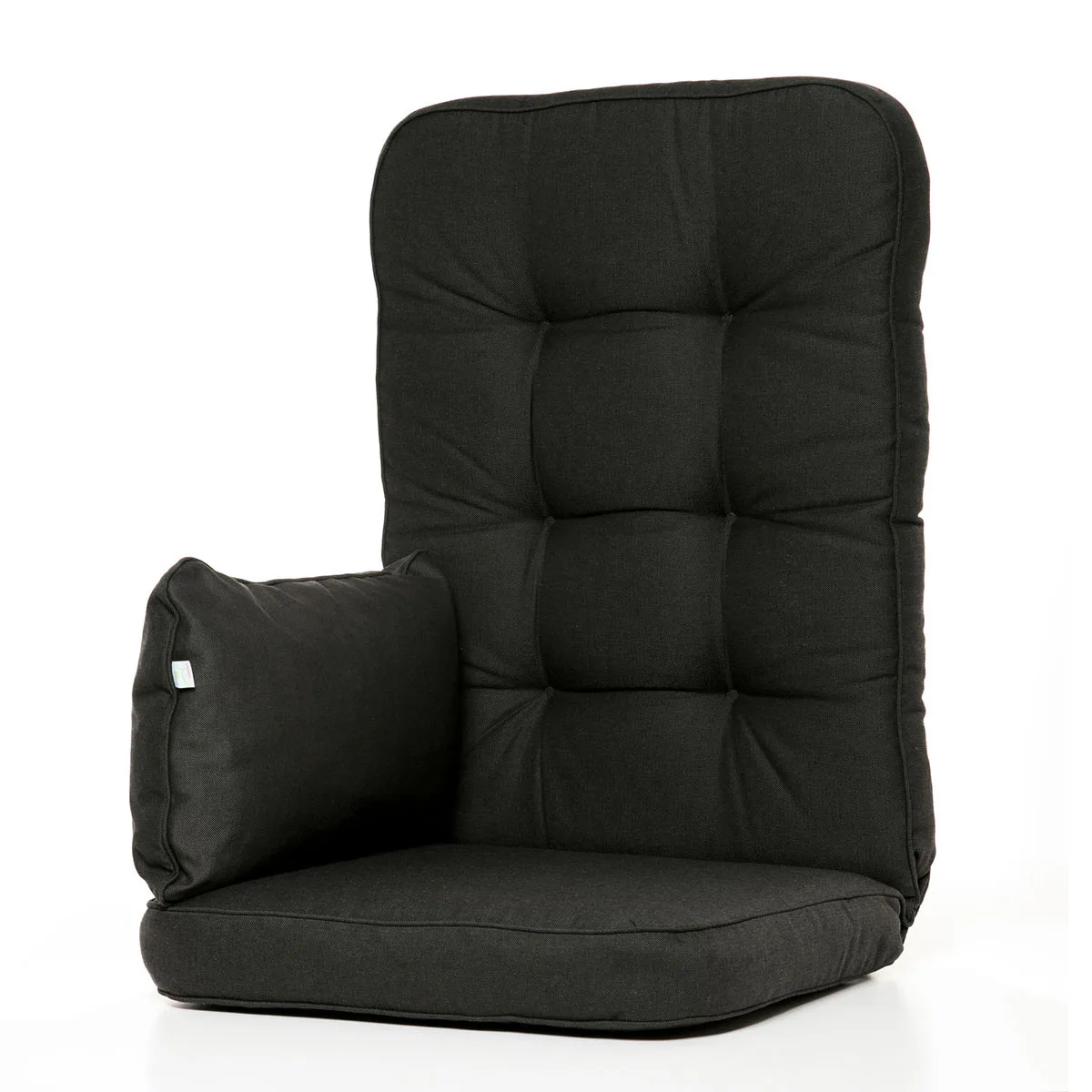 Dynset Eden Wood Hammock 3 Dynor och 2 Sidokuddar Utomhus