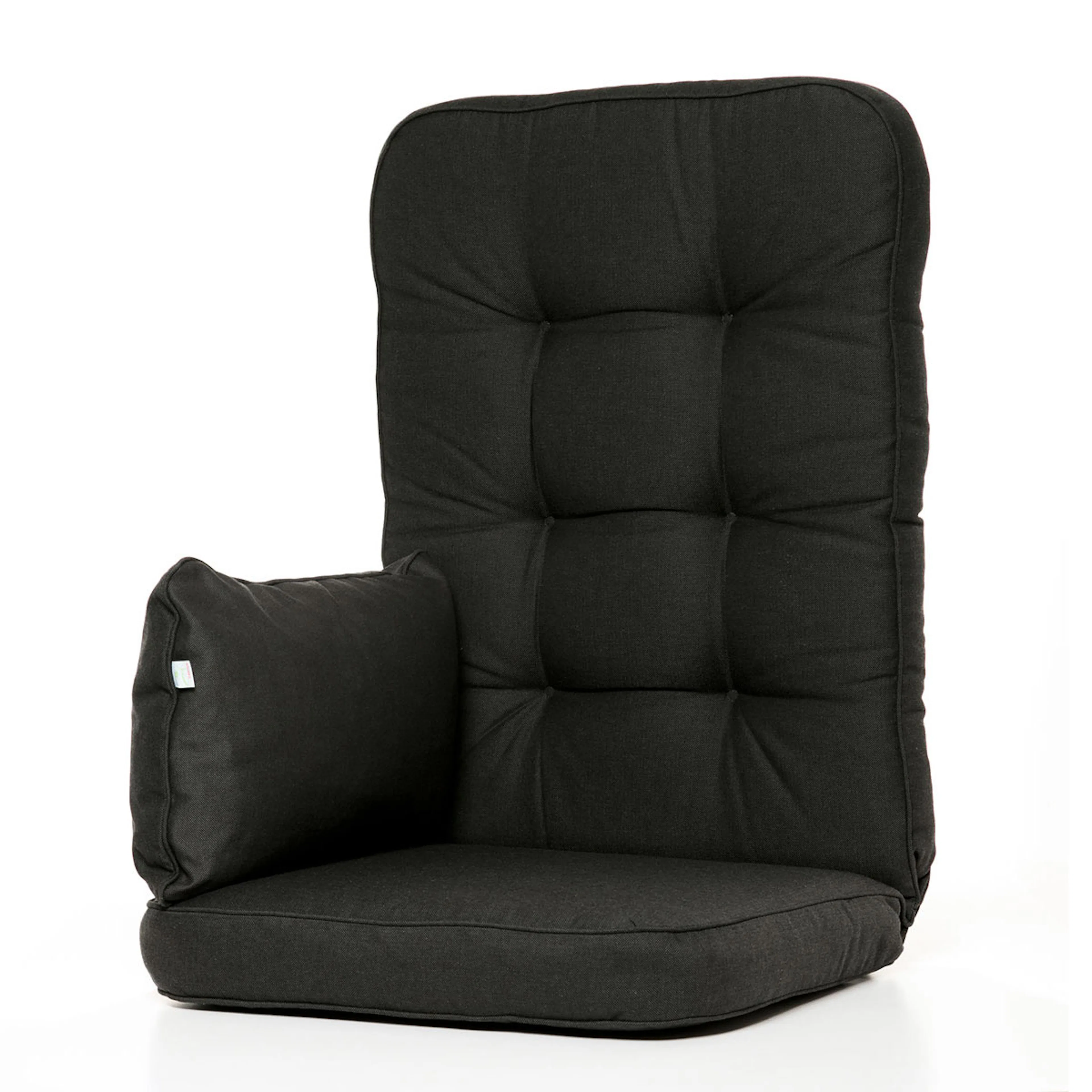 Dynset Eden Wood Hammock 3 Dynor och 2 Sidokuddar Utomhus