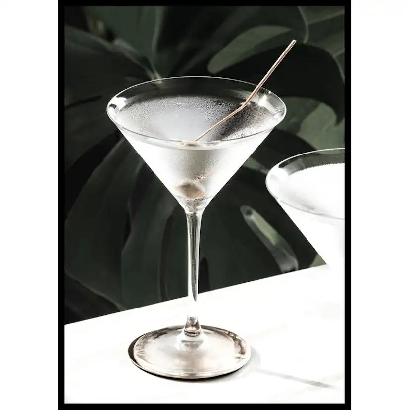 Poster Gallerix Dry Martini Vintage